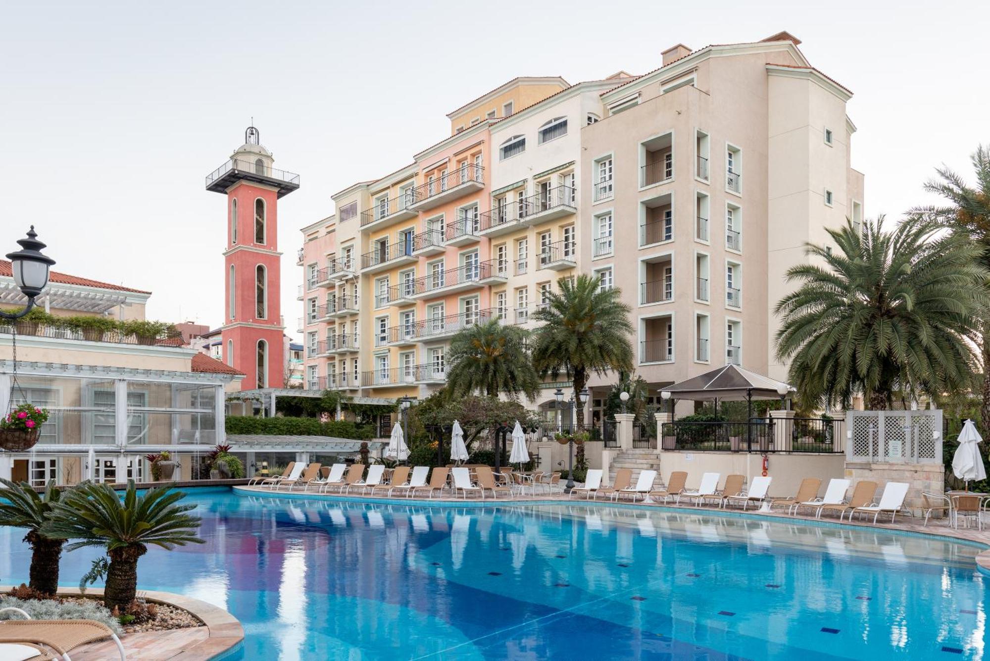 Il Campanario Villaggio Resort Suites - Jurere Internacional - Reserva Direta Com Dono — Fotos 3